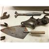 Image 6 : LOT OF OLD TOOLS IN BOX