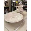 Image 6 : PITCHER AND BASIN SET