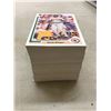 Image 2 : APROX. 200 BASEBALL CARDS 1991 (NEW)
