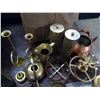 Image 2 : ASSORTED COPPER AND BRASS ITEMS