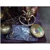 Image 3 : ASSORTED COPPER AND BRASS ITEMS