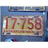 Image 1 : 1940 SASK LICENSE PLATE
