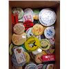 Image 2 : LARGE ASSORTMENT OF BADGES AND BUTTONS