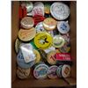 Image 3 : LARGE ASSORTMENT OF BADGES AND BUTTONS