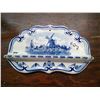 Image 1 : RARE BLUE DELFT SPOON RACK (MADE IN HOLLAND)