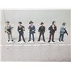 Image 1 : MINI FIGURES   JOHN DILLINGER, AL CAPONE ETC.