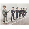 Image 2 : MINI FIGURES   JOHN DILLINGER, AL CAPONE ETC.