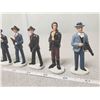 Image 3 : MINI FIGURES   JOHN DILLINGER, AL CAPONE ETC.
