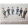 Image 4 : MINI FIGURES   JOHN DILLINGER, AL CAPONE ETC.