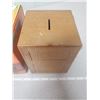Image 2 : VINTAGE NOS ICE BOX COIN BANK