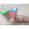 Image 4 : 2 MONOPOLY BANKS AND 1 PUZZLE TIN