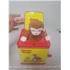 Image 1 : CURIOUS GEORGE  MUSICAL POP UP BOX   (SCHYLLING)