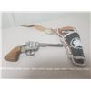 Image 3 : RAPIDO 8 METAL CAP GUN AND TEXAS HOLSTER