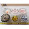 Image 1 : VINTAGE ADVERTISING ASHTRAYS