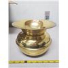 Image 1 : VINTAGE BRASS SPITTOON  MADE IN ENGLAND