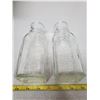 Image 2 : 2  - 1  POUND PURE HONEY GLASS BOTTLE