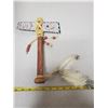 Image 1 : HANDMADE DECORATIVE TOMAHAWK