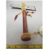Image 2 : HANDMADE DECORATIVE TOMAHAWK