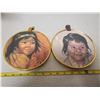 Image 1 : VINTAGE HANGING PORTRAIT PRINTS OF CHILDREN   ECSTASY GIFTWARE