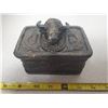 Image 1 : RESIN BUFFALO KEEPSAKE BOX