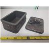 Image 3 : RESIN BUFFALO KEEPSAKE BOX