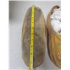 Image 3 : MOCCASIN SLIPPERS  SIZE 10