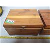 Image 3 : 2 DOVE TAIL BOXES
