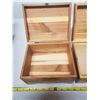 Image 6 : 2 DOVE TAIL BOXES