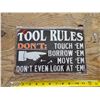 Image 1 : REPRO TIN SIGN