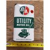 Image 1 : EMPTY B/A OUTBOARD OIL QT CAN