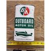 Image 2 : EMPTY B/A OUTBOARD OIL QT CAN