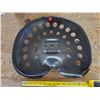 Image 1 : VINTAGE TRACTOR SEAT