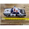 Image 1 : BATTERY OPERATED TIN POLICE CAR