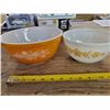 Image 3 : 3 X VINTAGE PYREX MIXING BOWLS