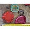Image 1 : 5 X TIN ASHTRAYS