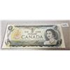 Image 2 : ONE 1973 CANADIAN $1.00 ONE DOLLAR BILL