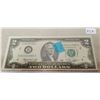 Image 1 : ONE US TWO DOLLAR $2.00 BILL