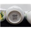 Image 3 : CORELLE CREAM, SUAGR, SALT AND PEPPER SHAKERS