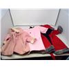 Image 1 : LOT OF WALKING DOLL CLOTHES