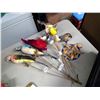 Image 1 : LOT OF FAKE BIRDS