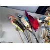 Image 3 : LOT OF FAKE BIRDS