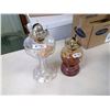 Image 1 : 2 COAL OIL LAMP BASES