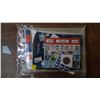 Image 1 : BAG OF CANADIAN STAMPS, INCLUDES WORLDWIDE STAMPS, COINS AND BOOKS