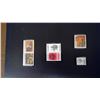 Image 3 : 1974 SOUVENIR COLLECTION OF STAMPS W/3 HOLES PUNCHED