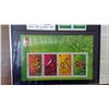 Image 4 : CANADA 2001 YEAR OF THE SNAKE STAMPS HONG KONG, CHINA