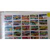 Image 2 : USA 50 STAMPS FROM STATES FULL SHEET WITH GREETING FROM SERIES