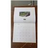 Image 2 : 1994 CALENDAR WITH REPRODUCED STAMP FOR EACH PROVINCIAL AND TERRITORAL PARK IN CANDA ISSUED BY CANAD
