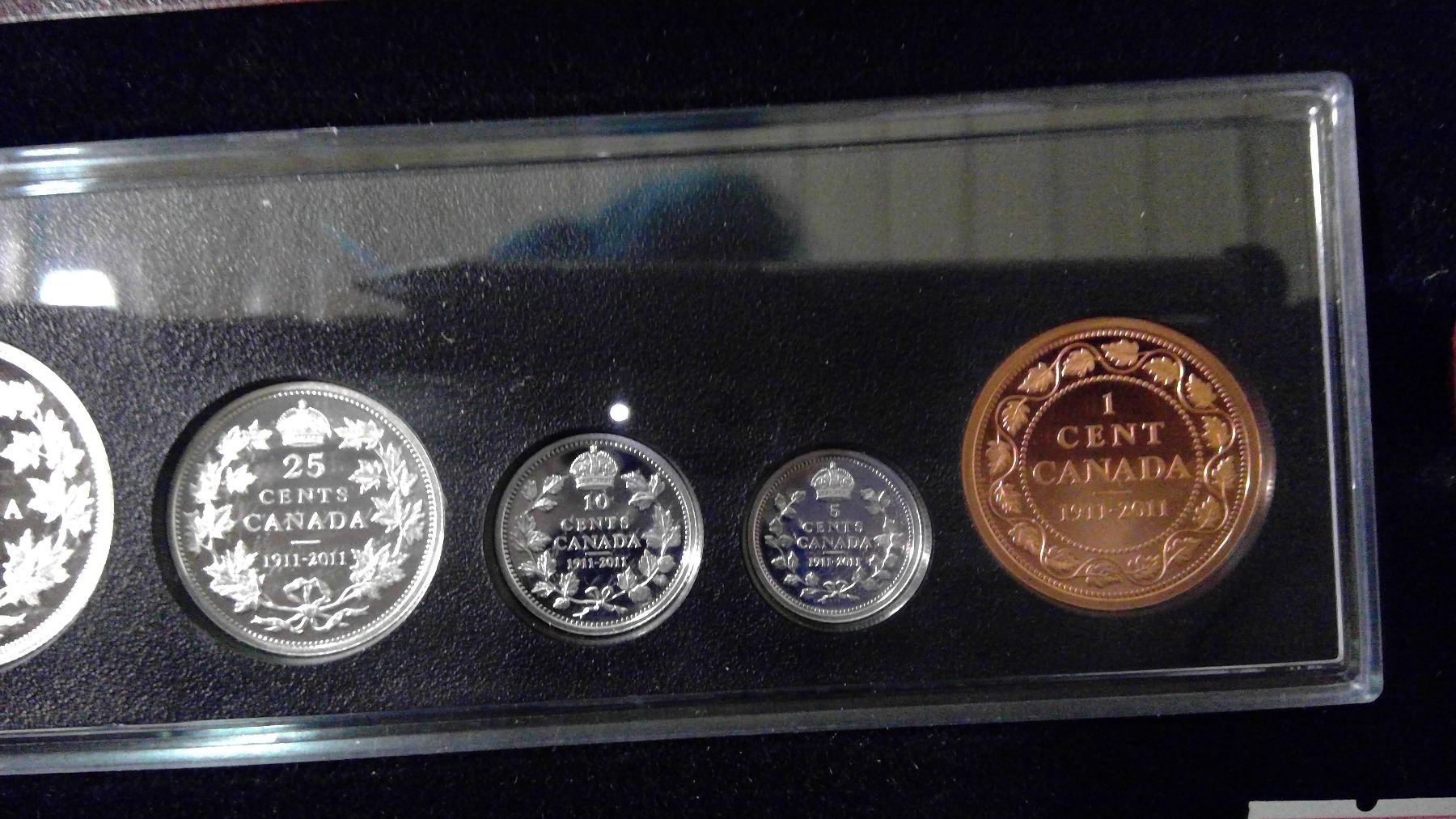 CANADA 19112011 SPECIAL EDITION PROOF SET