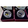 Image 3 : CANADA 2016 MIGRATORY BIRDS SET OF (4) 20$ COINS
