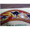 Image 3 : AUSTRALIAN RETURNING BOOMERAG, MADE IN AUSTRALIA (BOOMERANG AND ADVERTISEMENT)